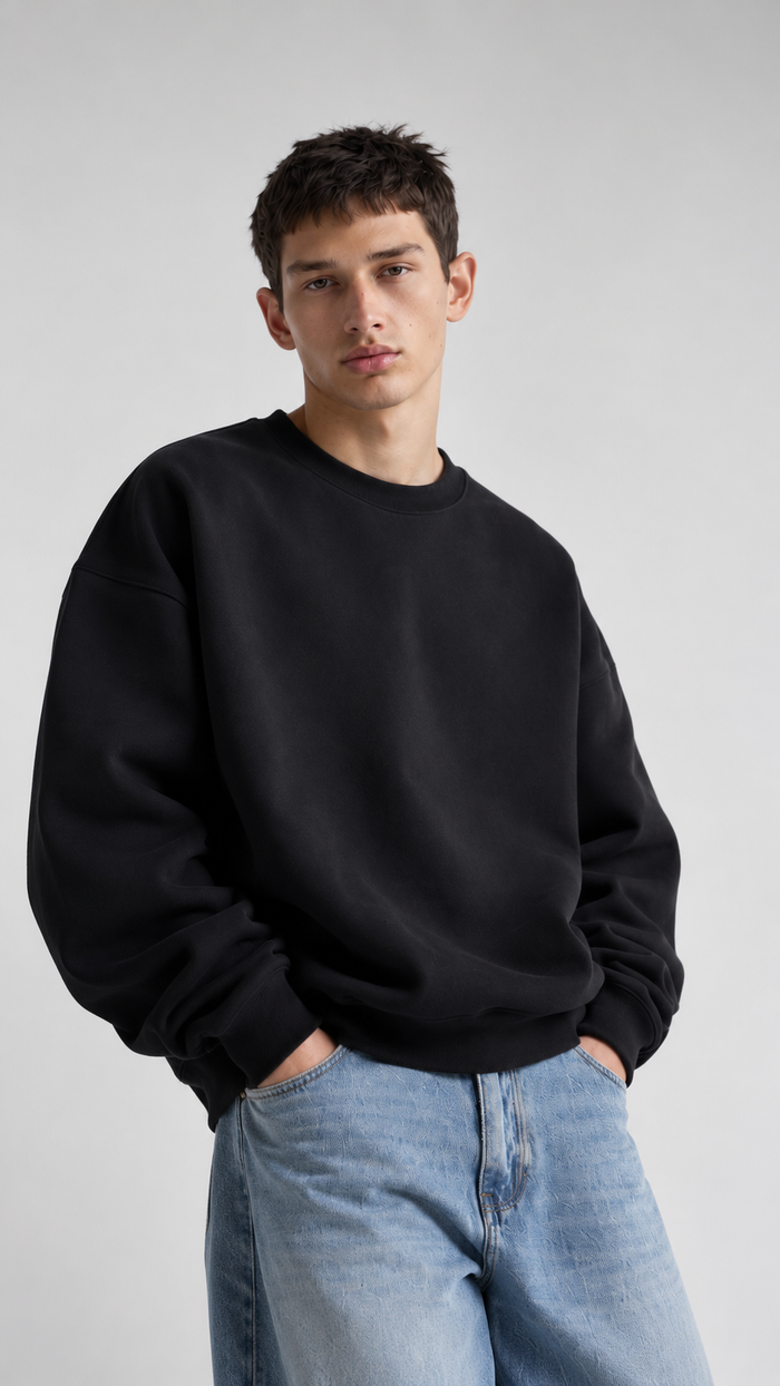 Sweatshirt Oversize - coton 100%